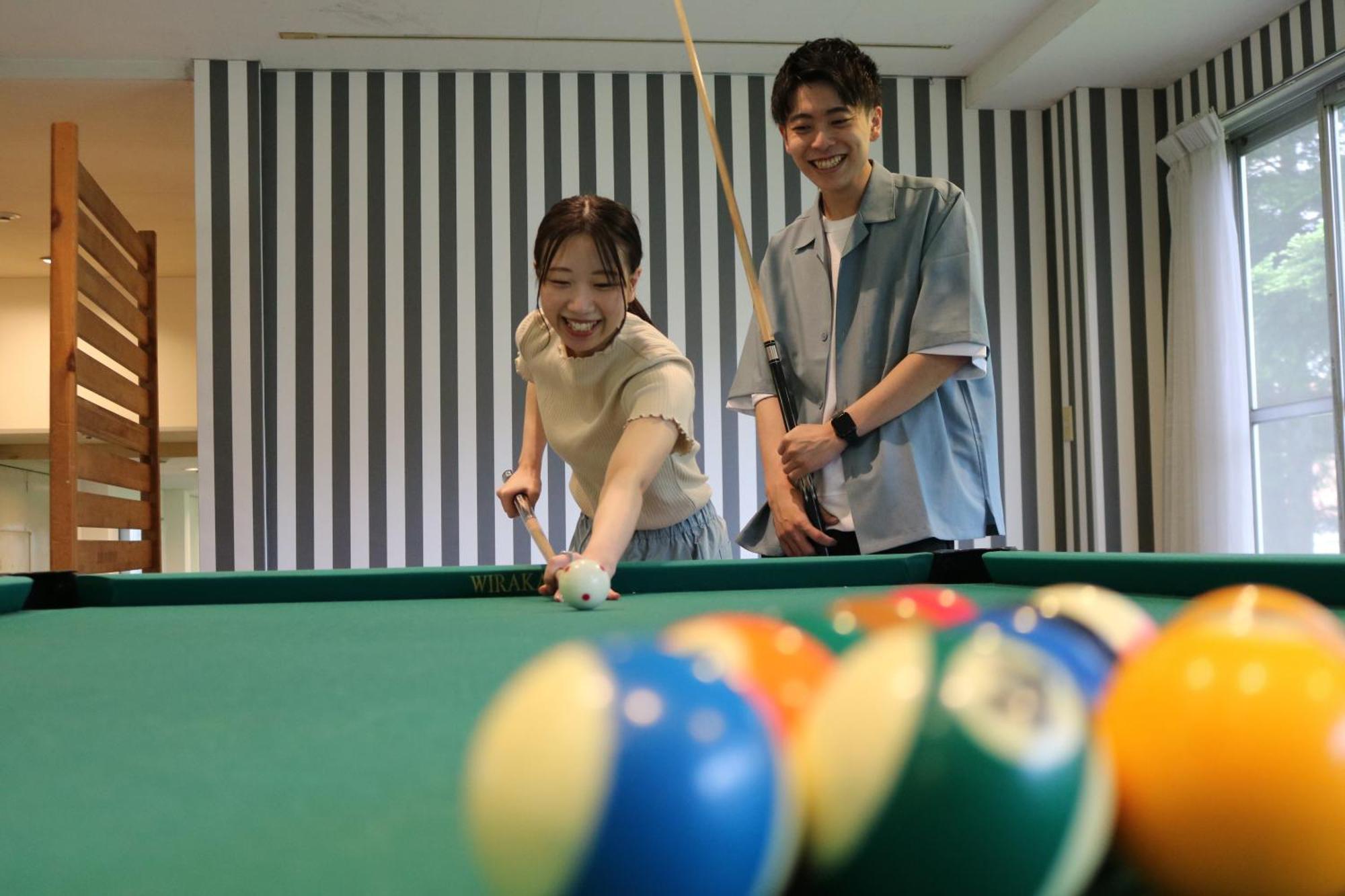 Kusatsu Onsen Hotel Village Bagian luar foto